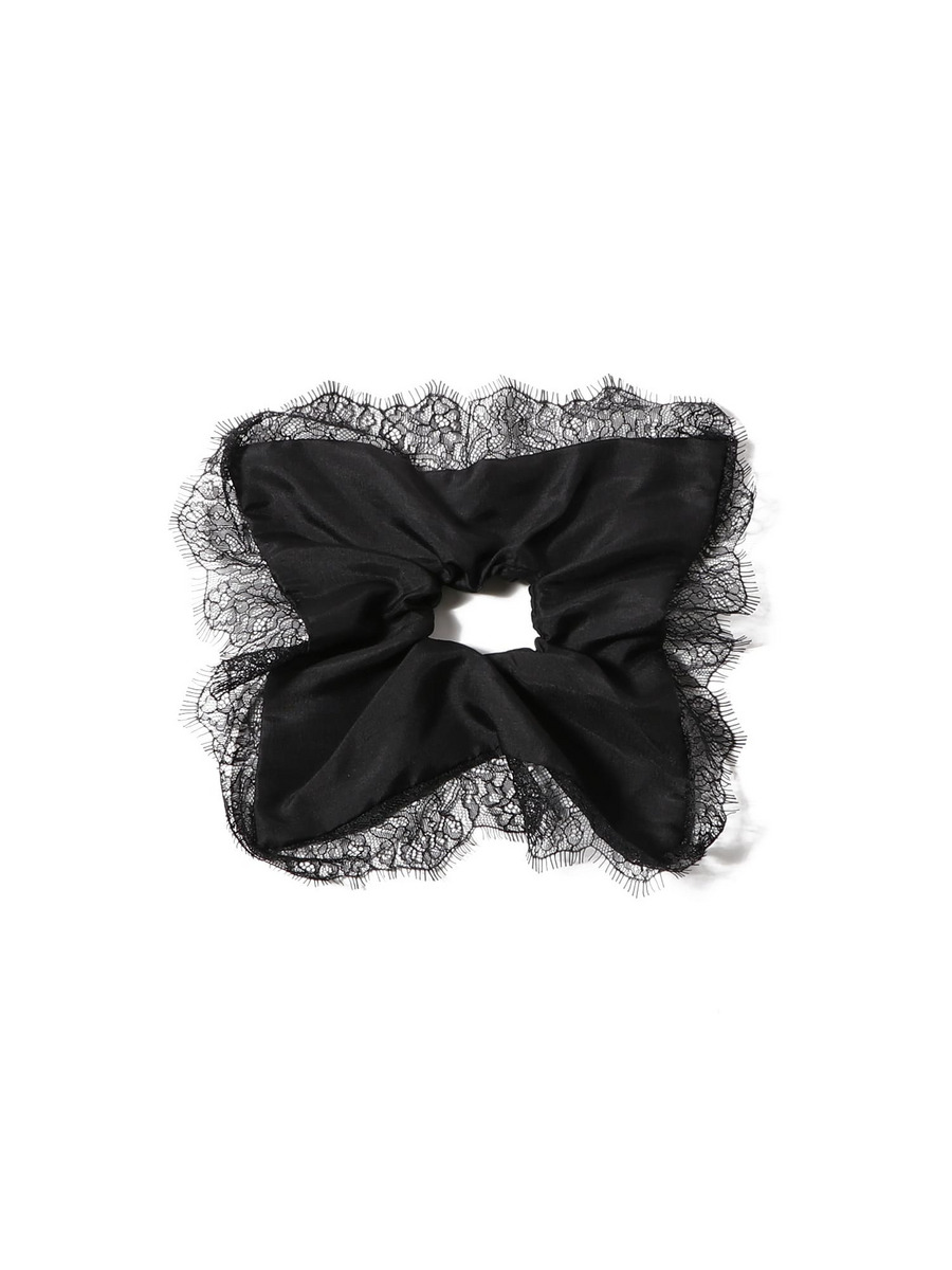 THE ALFEE Saramiyのシルクシュシュセット(ボルドー) Amazon.co.jp: THE ALFEE Saramiyのシルクシュシュセット(黒