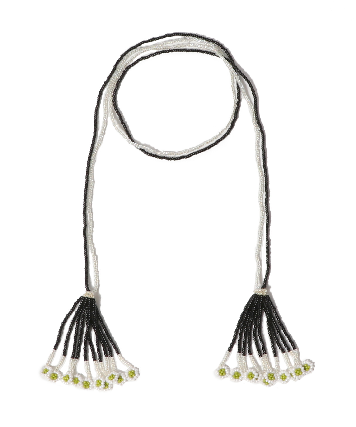 ビーズネックレス