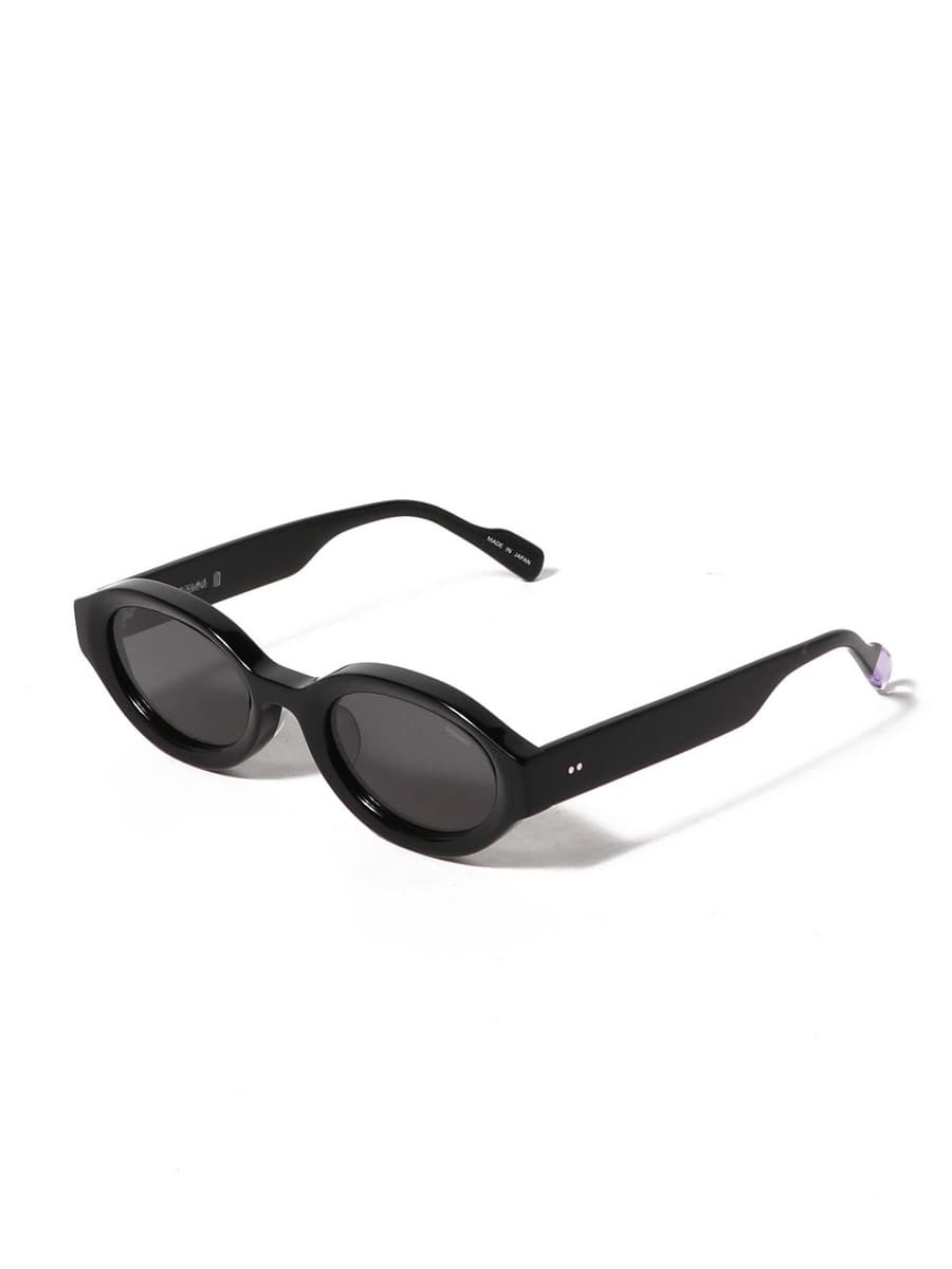 FETICO BLANC オーバル　サングラス　Havana 2025SS FETICO(フェティコ)のBLANC OVAL TELEVISION-CUT SUNGLASSESの