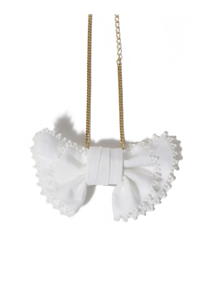 リボンタイ ネックレス