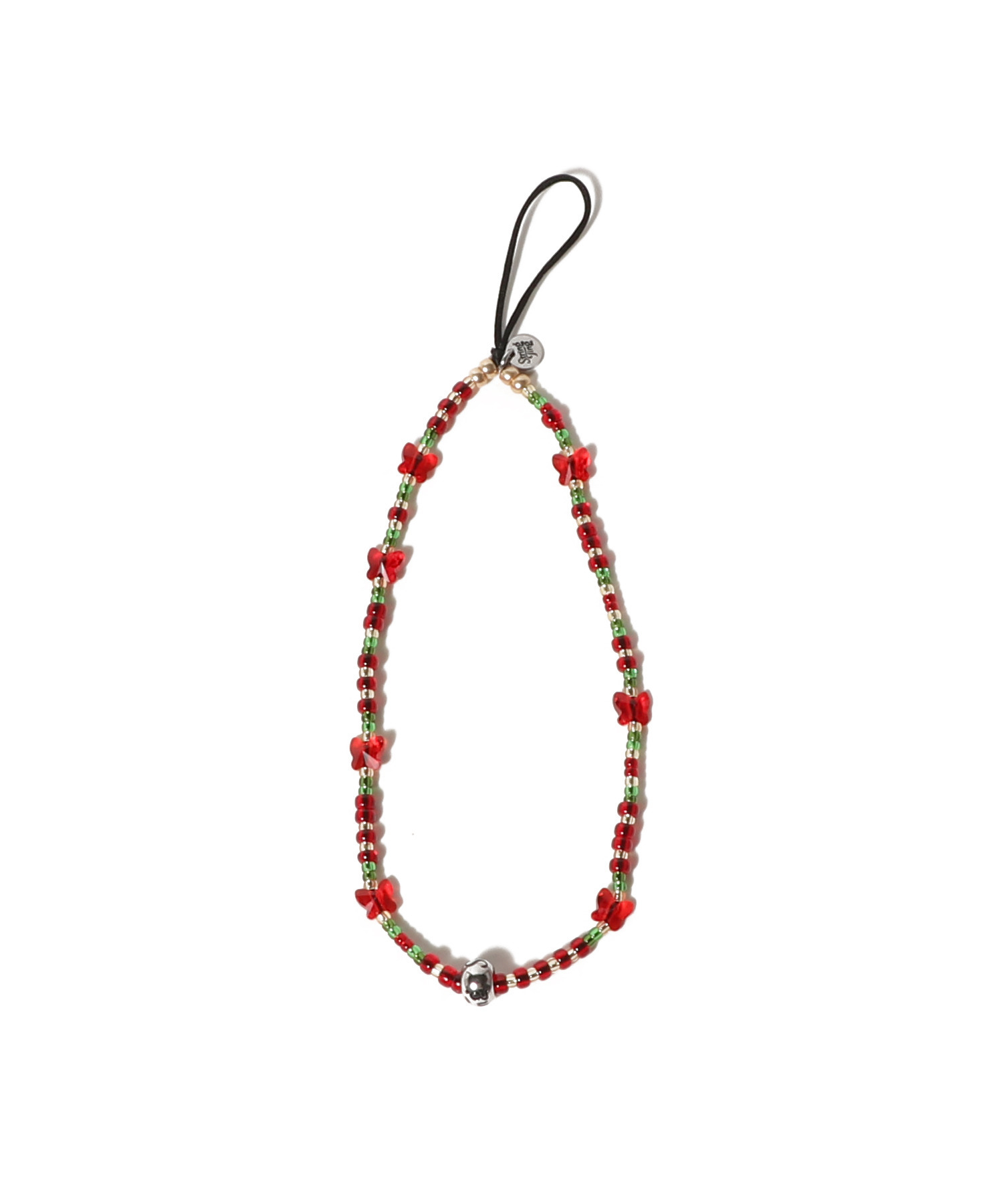 クリスタルビーズ ストラップ