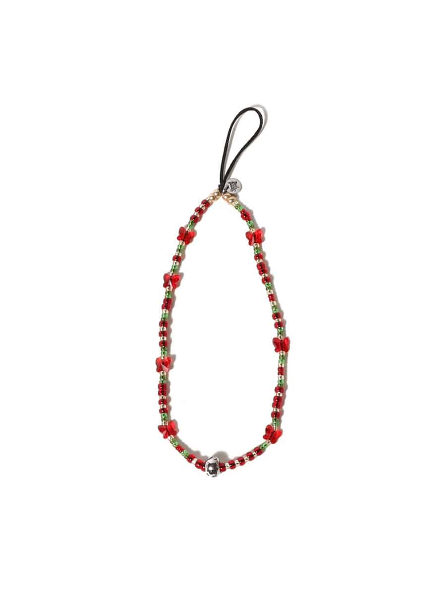 String ting / クリスタルビーズ ストラップ｜ESTNATION ONLINE STORE