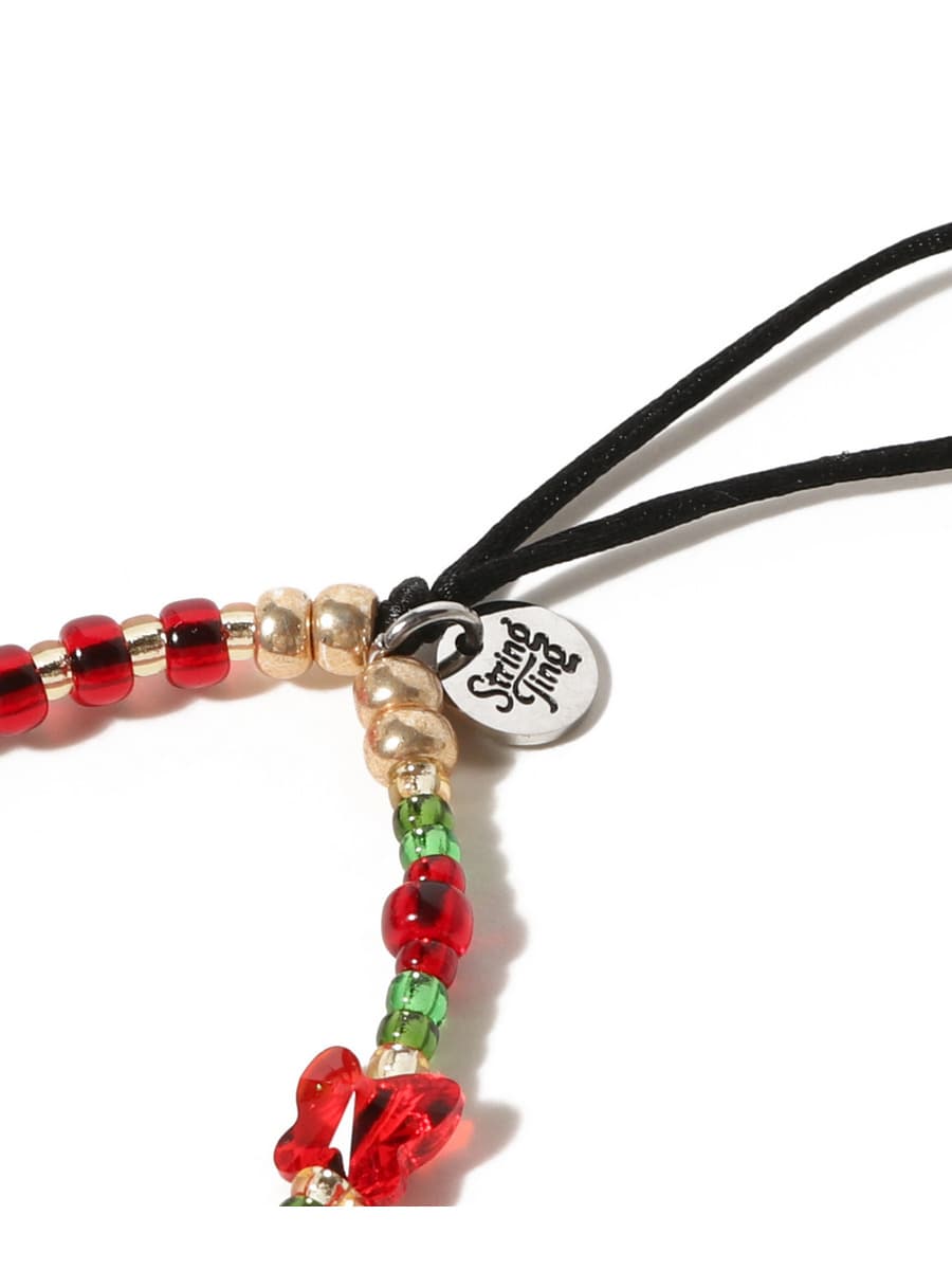 String ting / クリスタルビーズ ストラップ｜ESTNATION ONLINE STORE