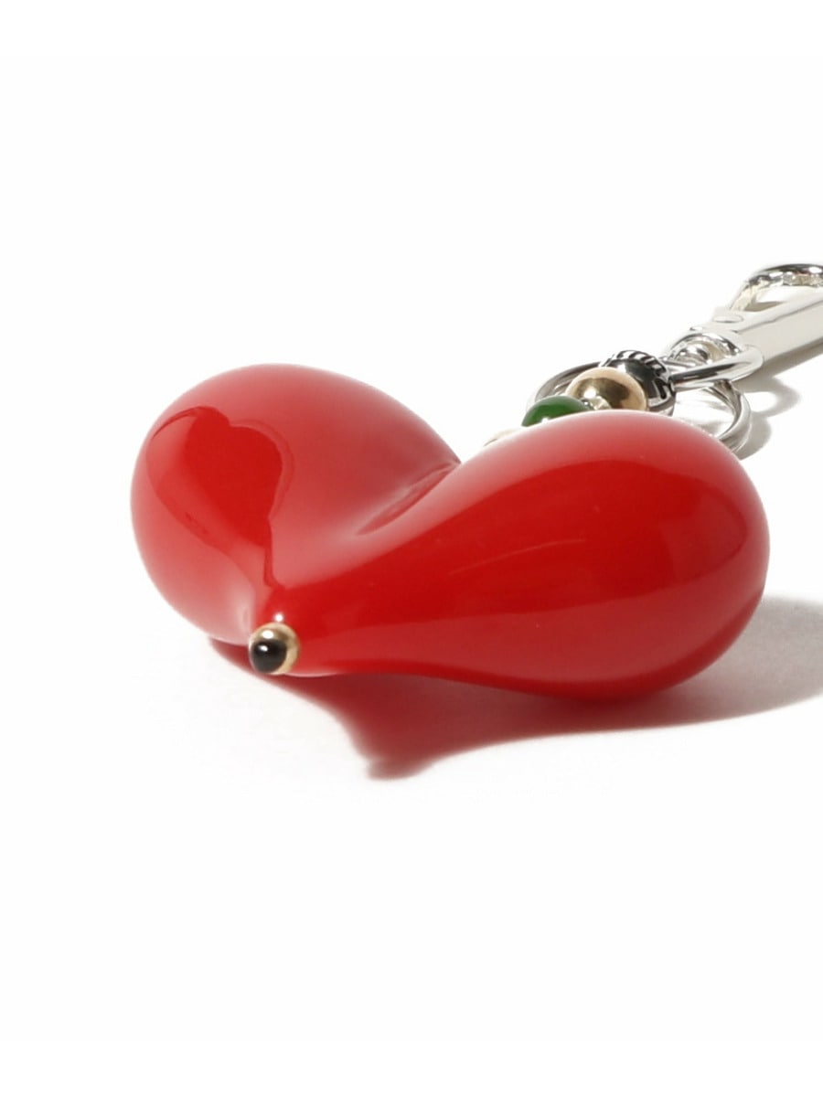 開封済　未使用　String Ting キーホルダーハート♡正規品 String ting / ハートキーチェーン《ESTNATION EXCLUSIVE》｜ESTNATION