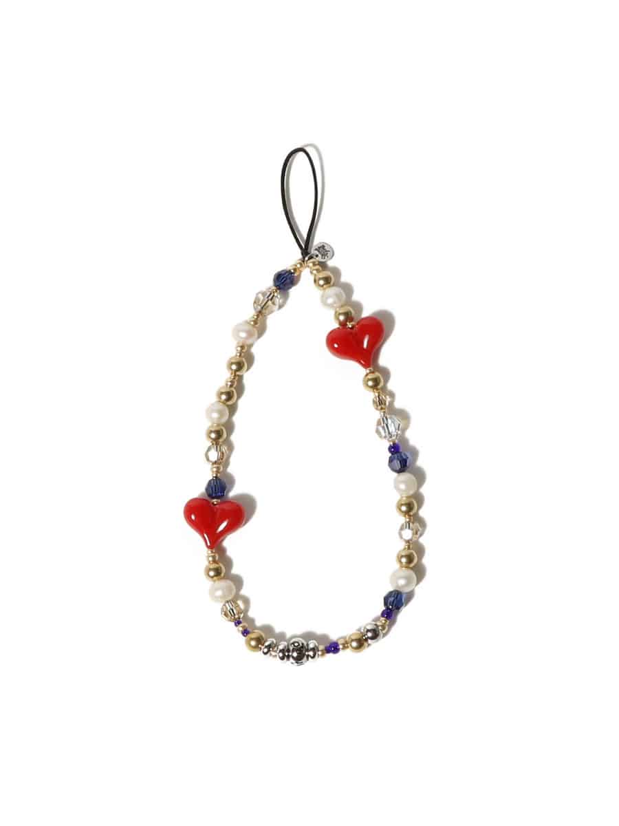 String ting / ハートストラップ《ESTNATION EXCLUSIVE》｜ESTNATION