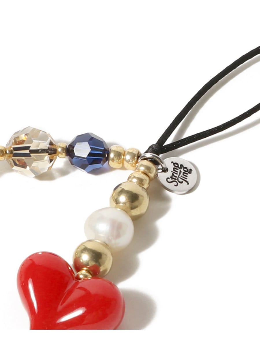 String ting / ハートストラップ《ESTNATION EXCLUSIVE》｜ESTNATION