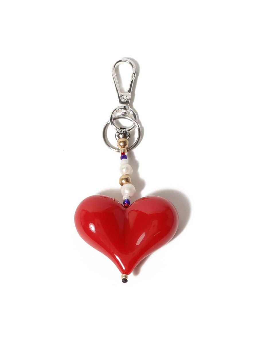 開封済　未使用　String Ting キーホルダーハート♡正規品 String ting / ハート キーチェーン《ESTNATION EXCLUSIVE