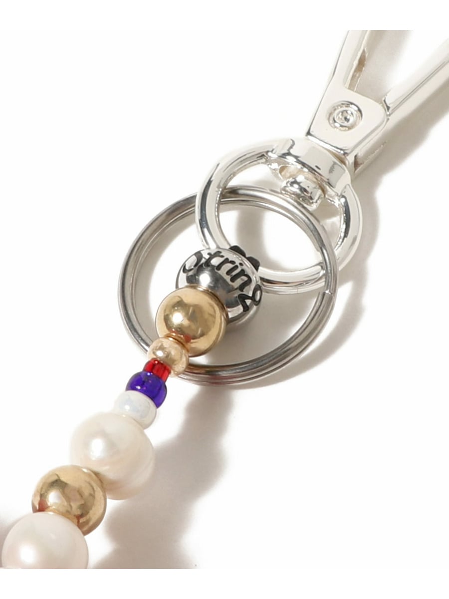 開封済　未使用　String Ting キーホルダーハート♡正規品 String ting / ハート キーチェーン《ESTNATION EXCLUSIVE