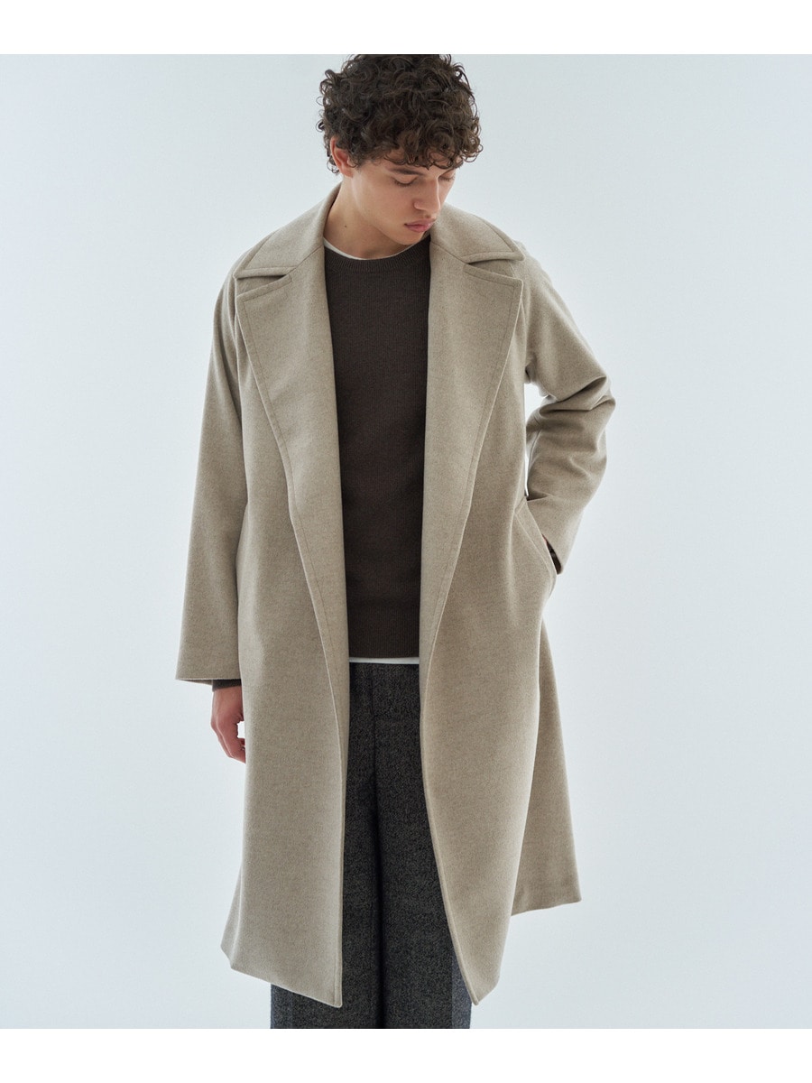 ルネ♡ベビーアルパカ　ワンピースコート René - ルネReneアルパカ混ニットコートアイボリー36サイズの通販 by