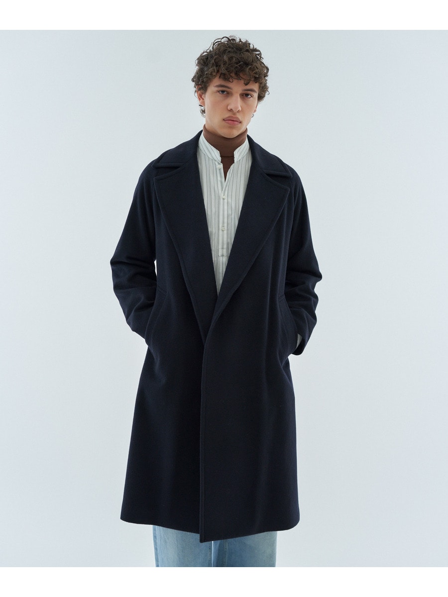 ESTNATION / ウールカシミヤ ビーバーラップコート｜ESTNATION ONLINE