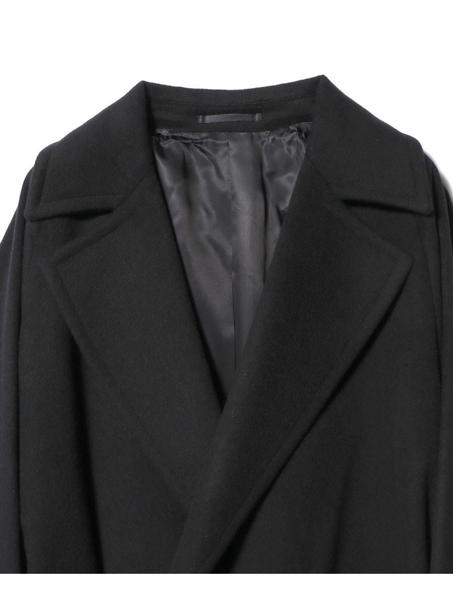 ESTNATION / ウールカシミヤ ビーバーラップコート｜ESTNATION ONLINE