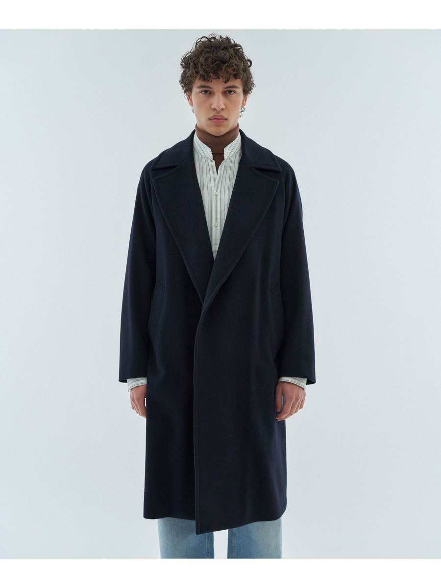 ESTNATION / ウールカシミヤ ビーバーラップコート｜ESTNATION ONLINE
