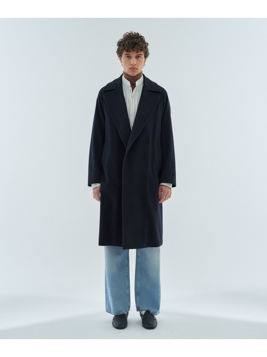 ESTNATION / ウールカシミヤ ビーバーラップコート｜ESTNATION ONLINE