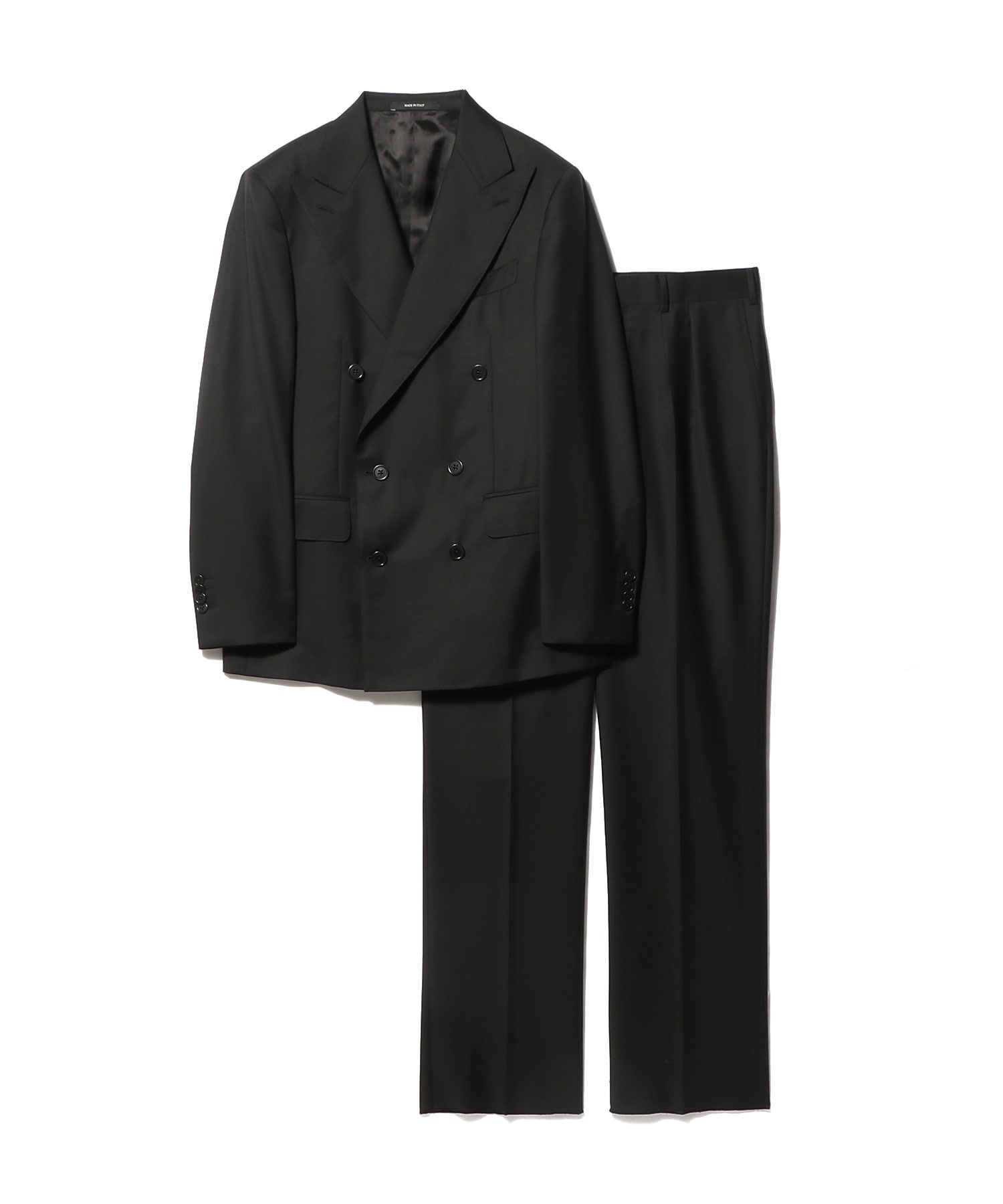 ダブルブレステッド 6Bスーツ