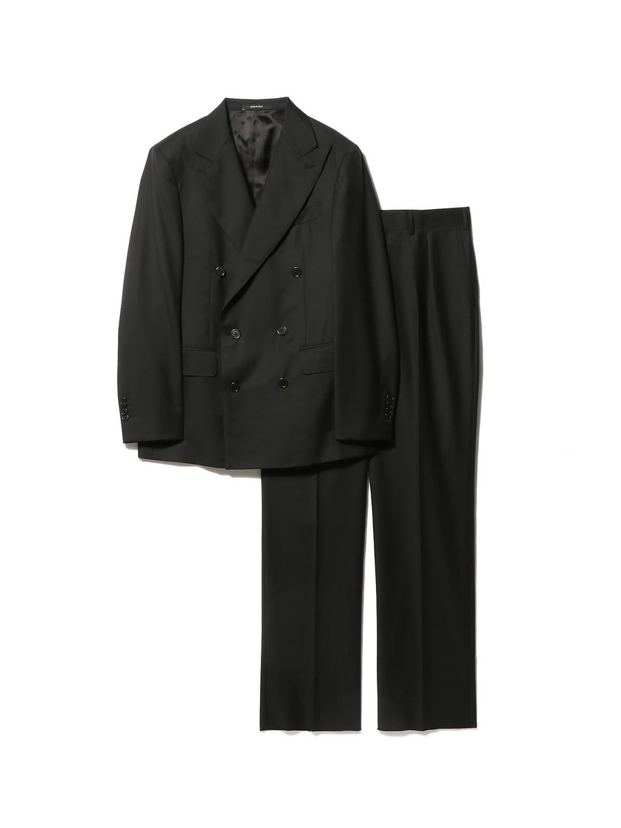 ダブルブレステッド 6Bスーツ