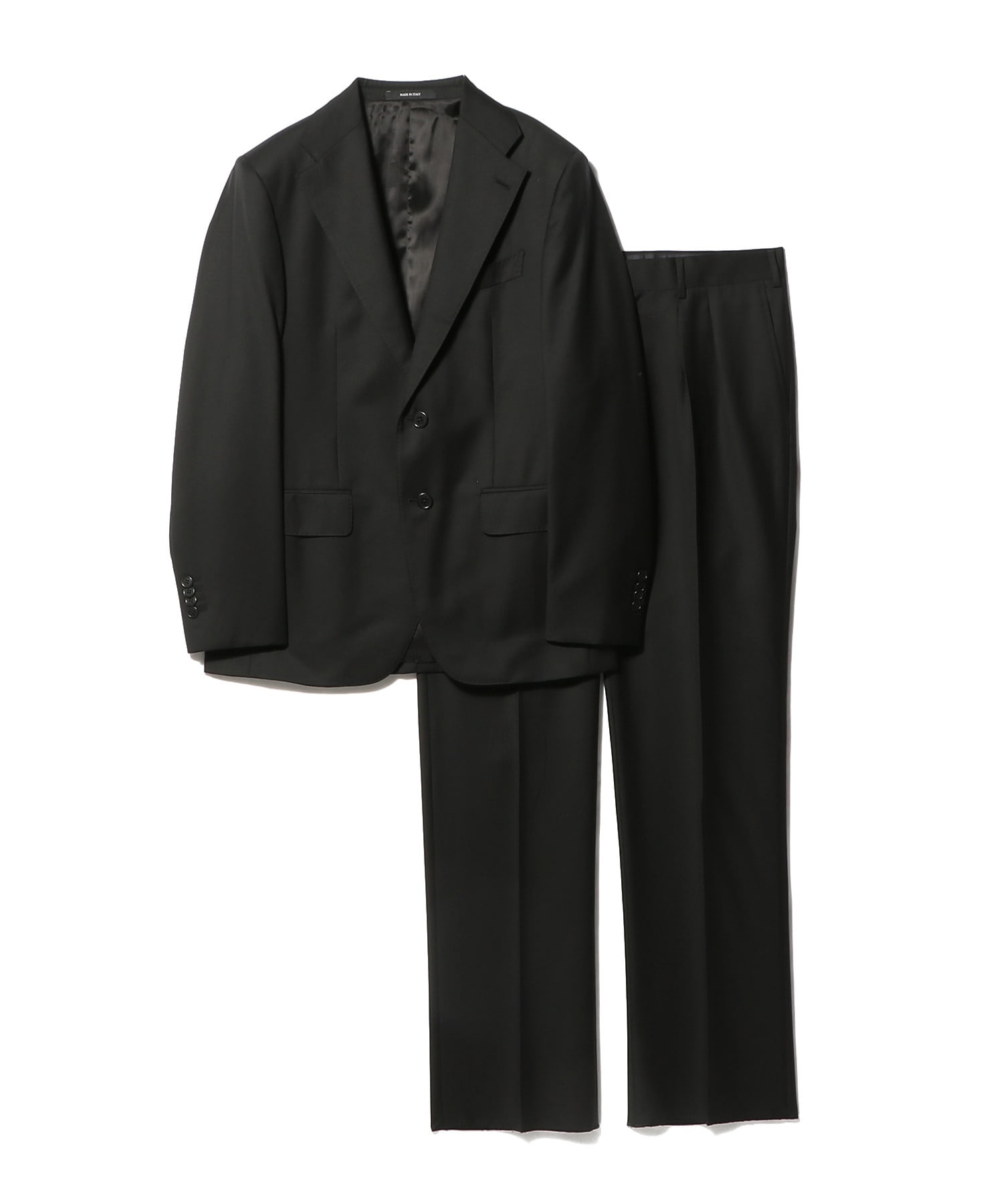 シングルブレステッド 3Bスーツ