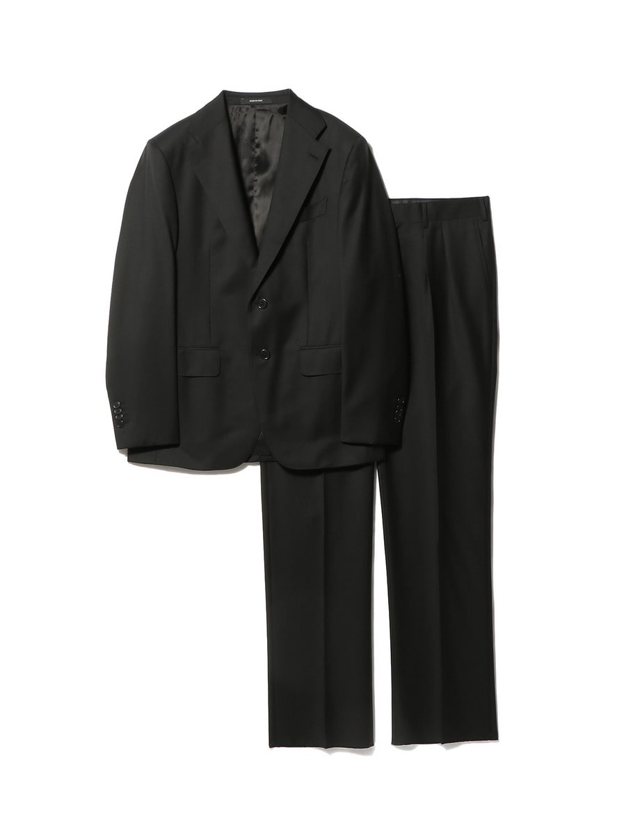 シングルブレステッド 3Bスーツ