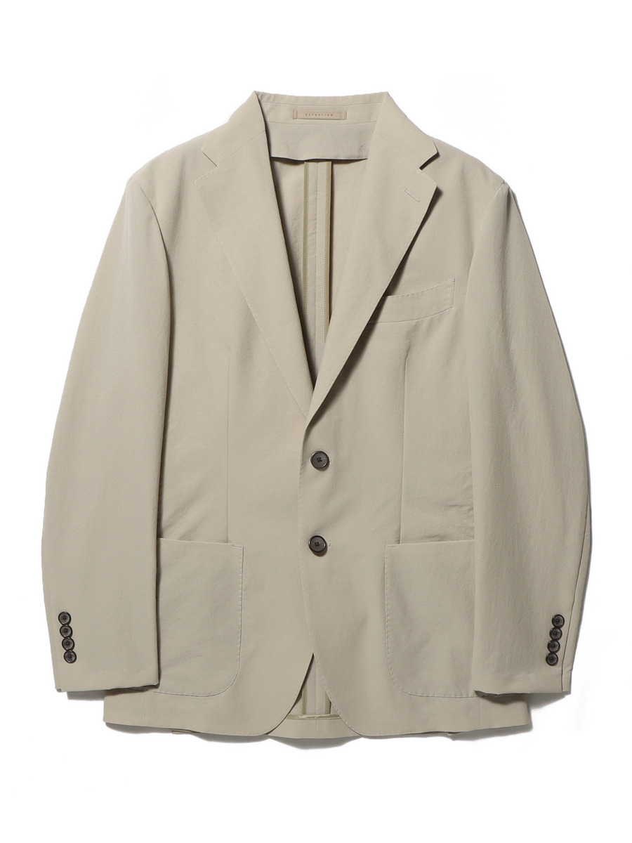 【新品定価4.2万】ESTNATION COOL DOTS 2B 濃紺 XL ESTNATION / 2Bセットアップジャケット＜COOL DOTS&reg