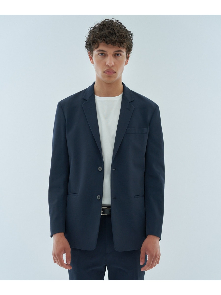 ESTNATION / ストレッチナイロン セットアップ2Bジャケット｜ESTNATION