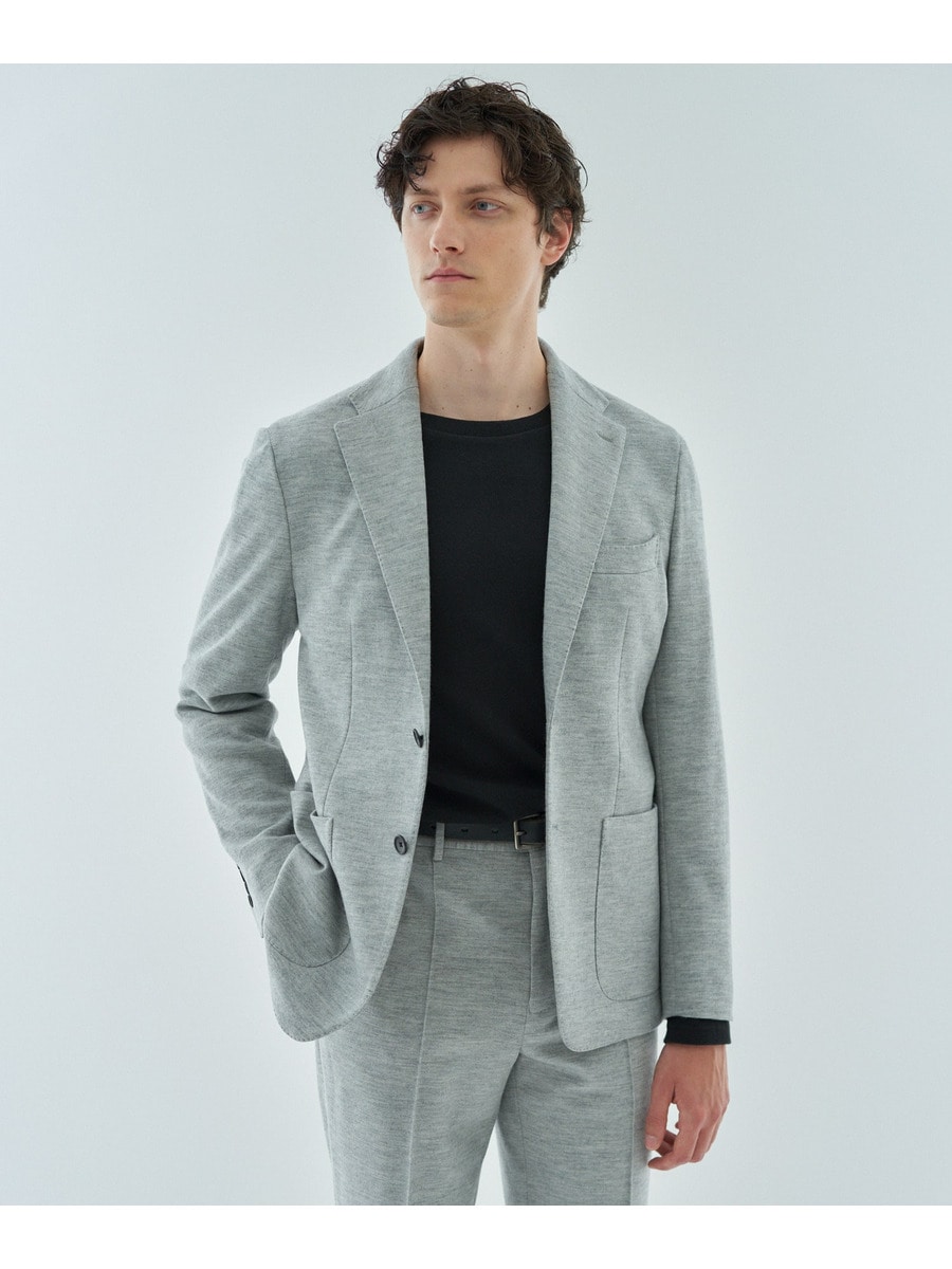 コンプレスウール セットアップ2Bジャケット