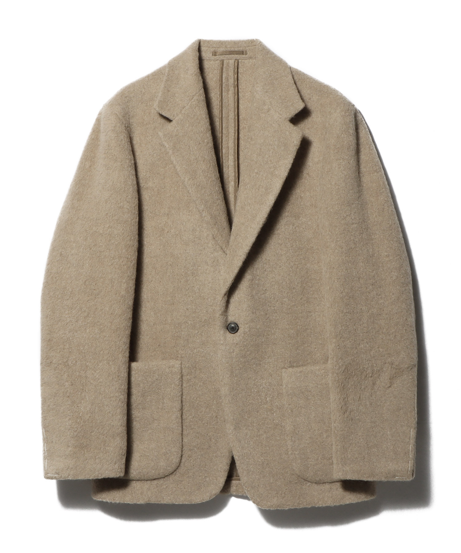 ベビーアルパカ シングルジャケット