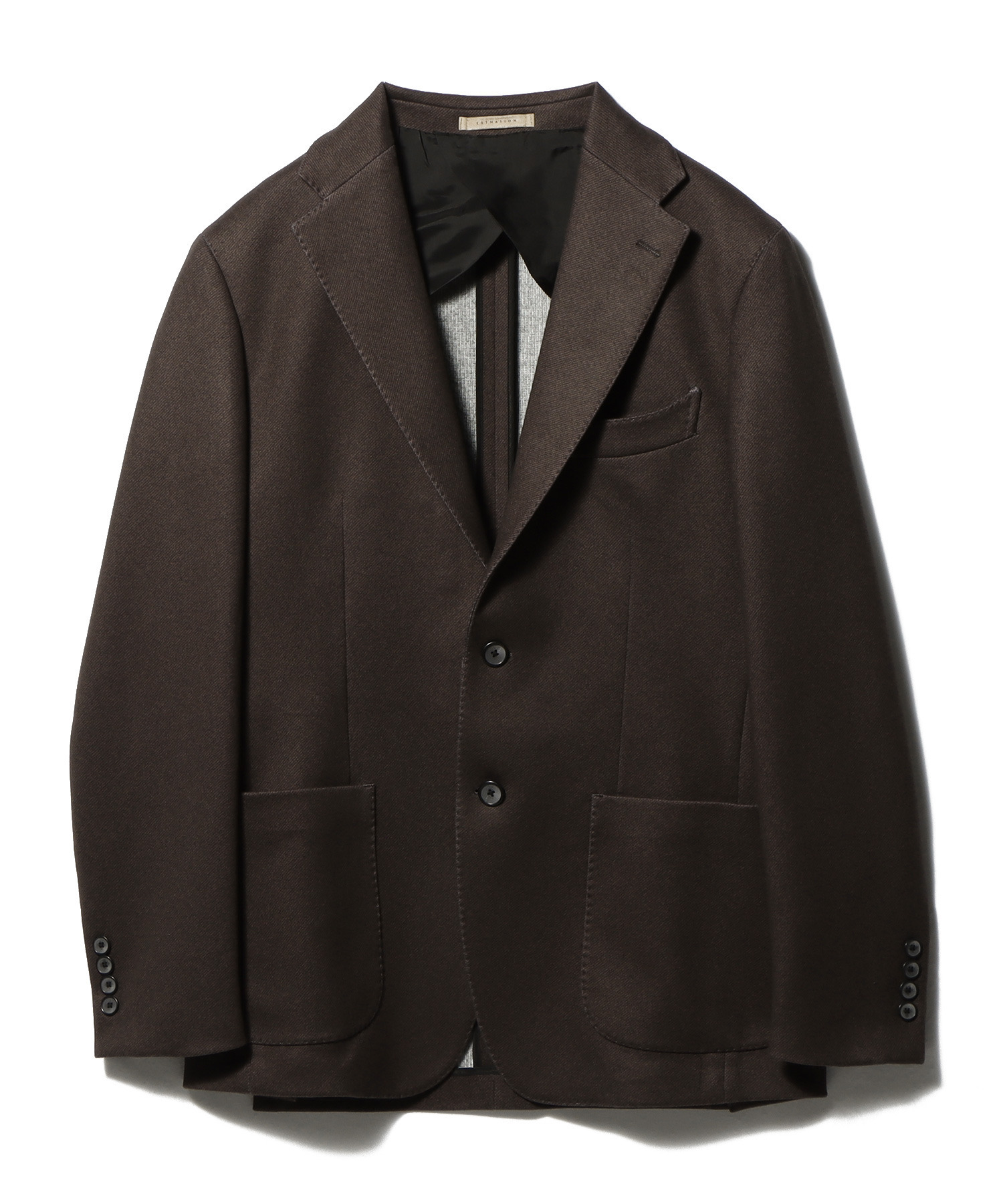 ダウンファブリック ツイル セットアップ2Bジャケット