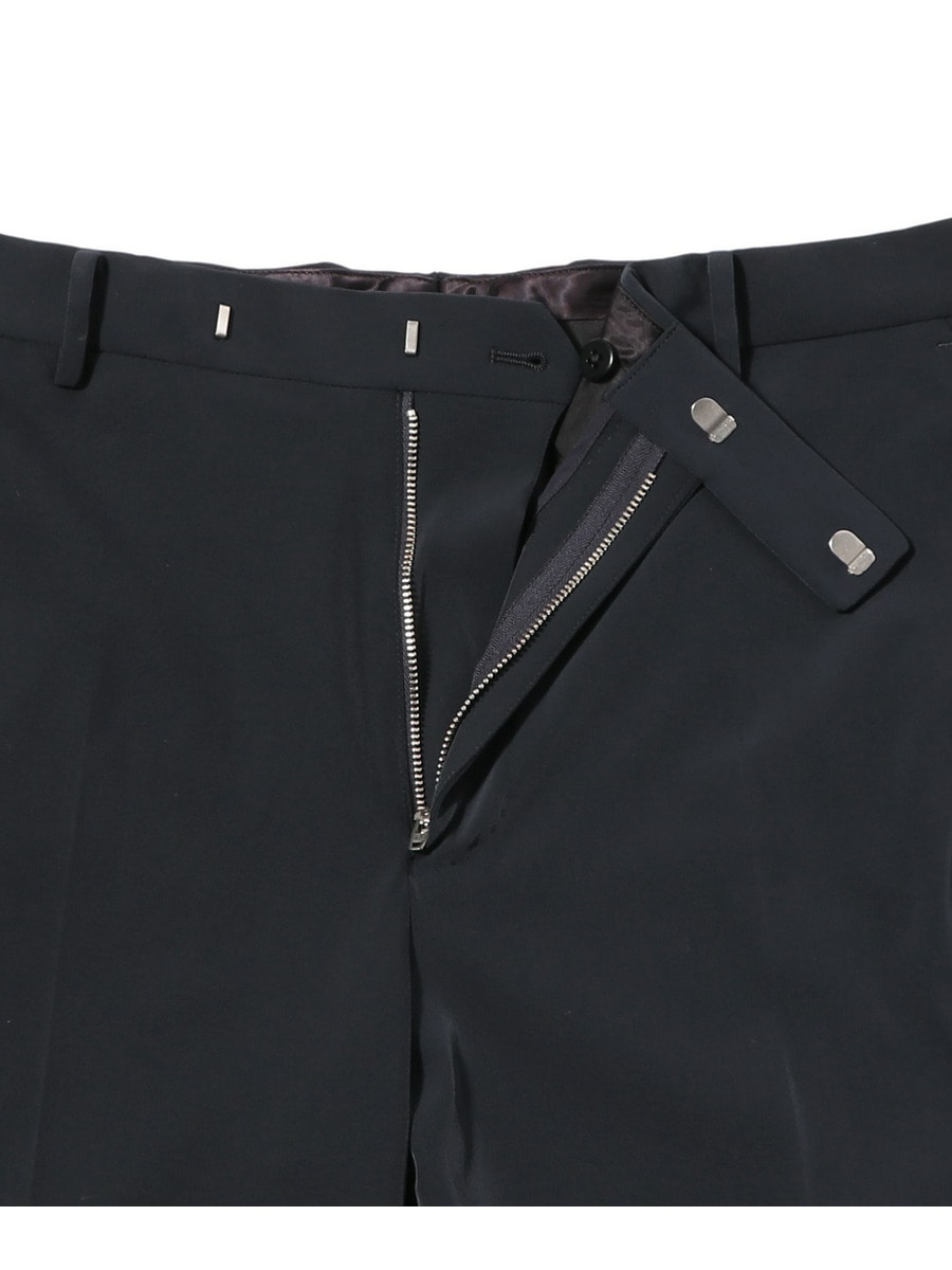 estnation セットアップ ダークグレイ サイズXL ESTNATION / ストレッチナイロン セットアップスラックス｜ESTNATION