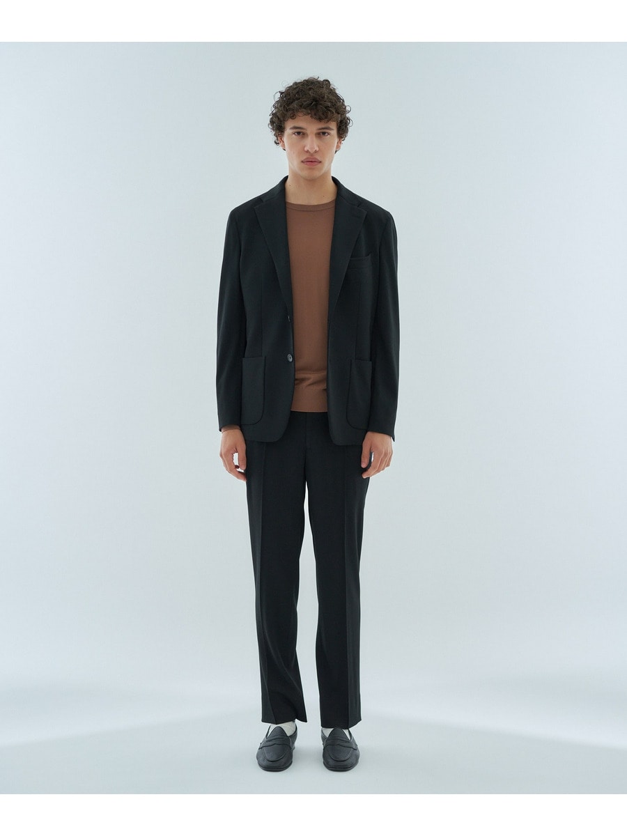 ESTNATION / ウールジャージー セットアップパンツ <REDA ACTIVE&gt