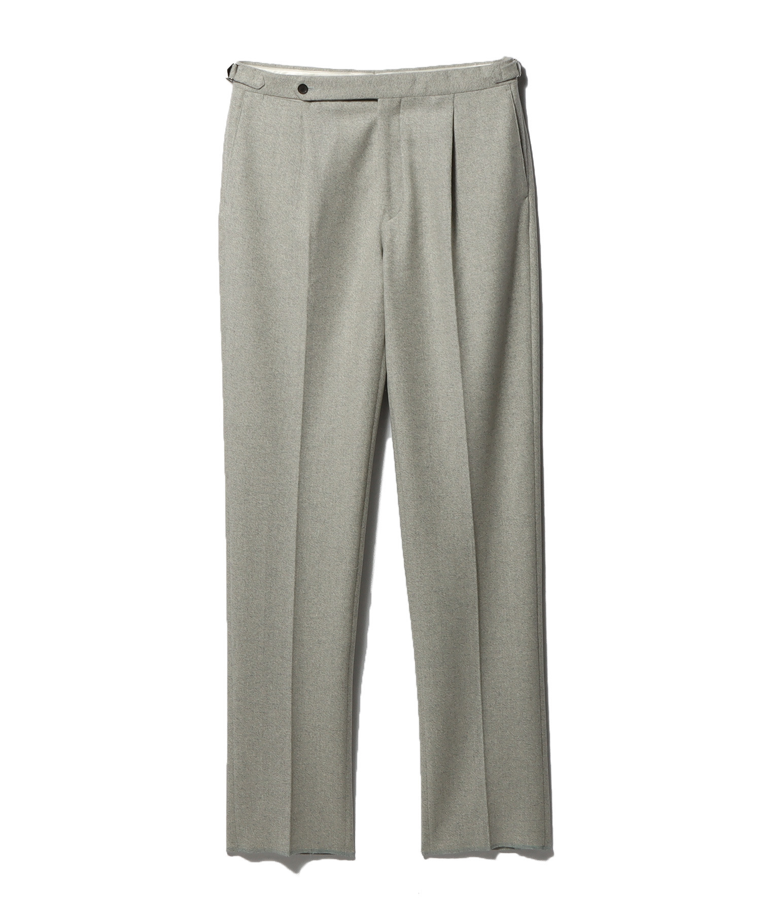 ホームスパン 1プリーツトラウザーズ