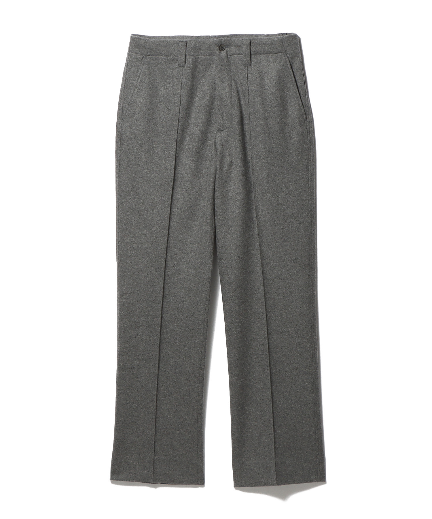 コンプレスウール ピンタックパンツ