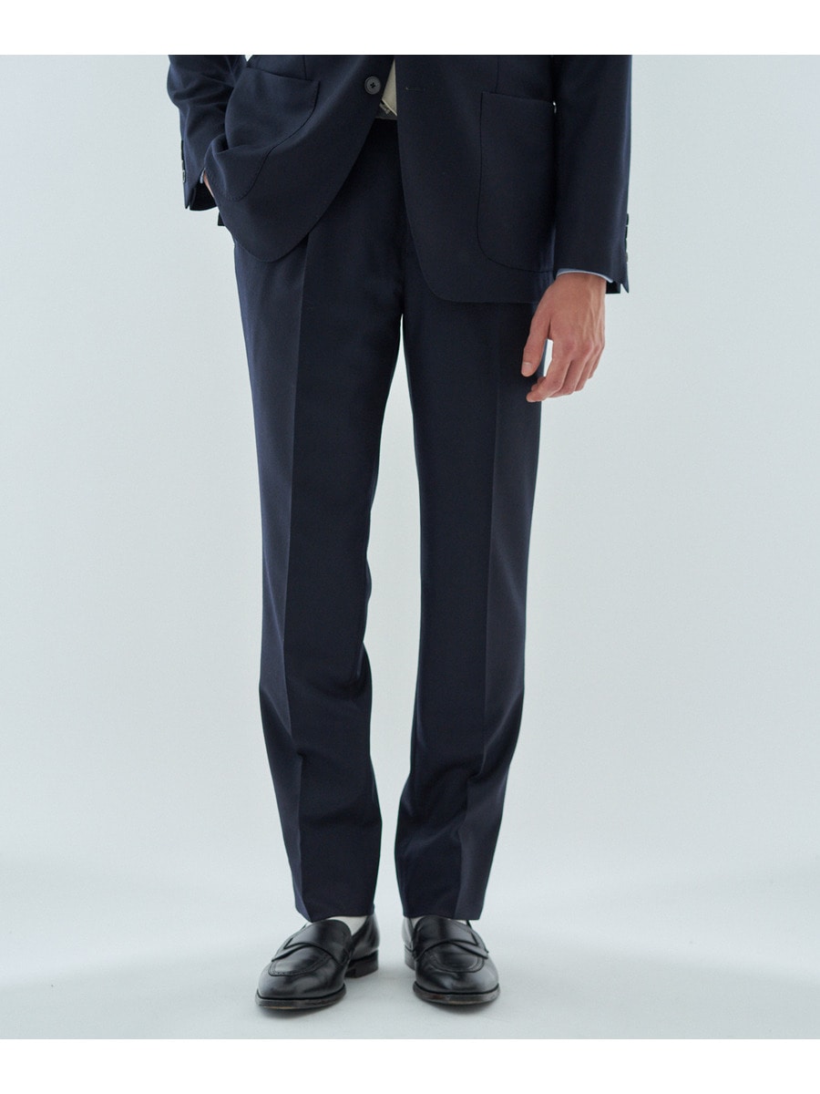 ストレッチサキソニー セットアップパンツ