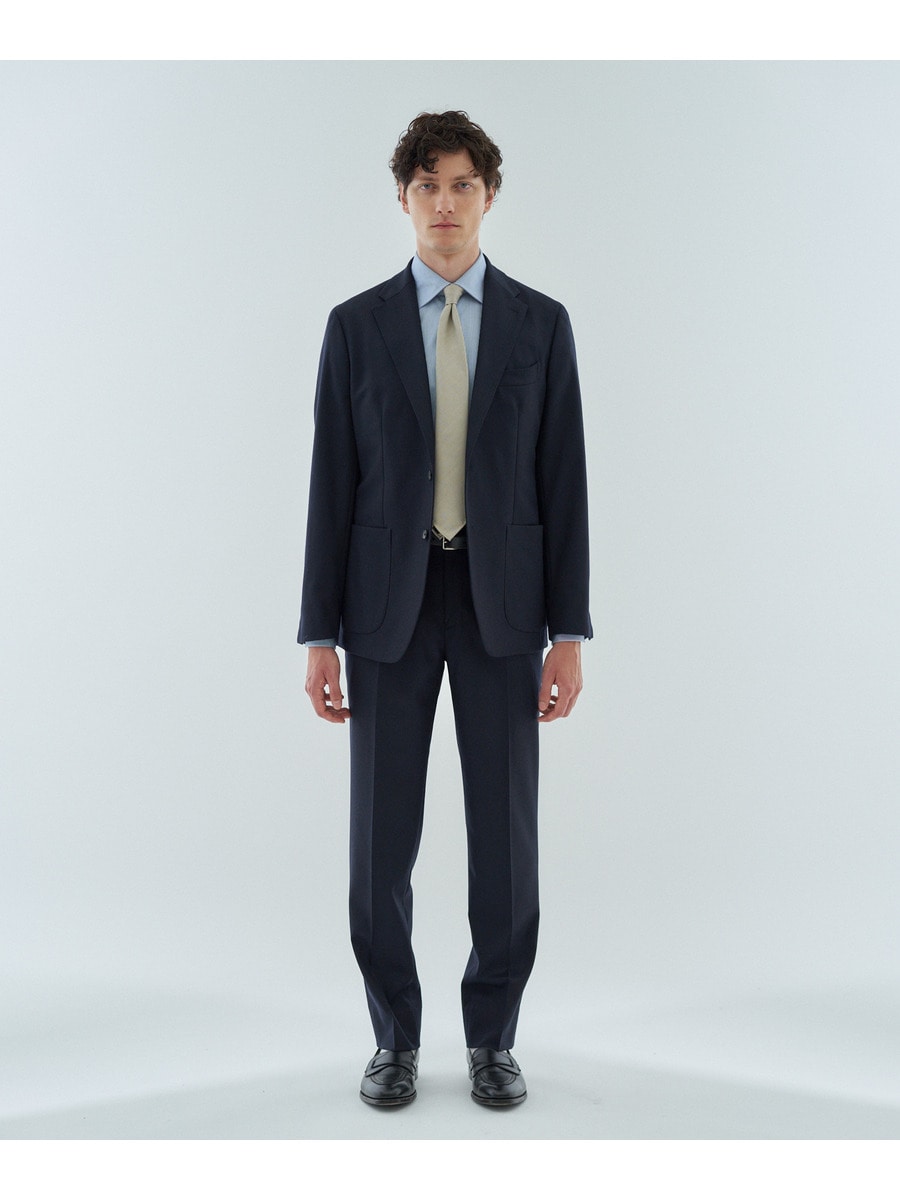 ESTNATION / ストレッチサキソニー セットアップパンツ｜ESTNATION