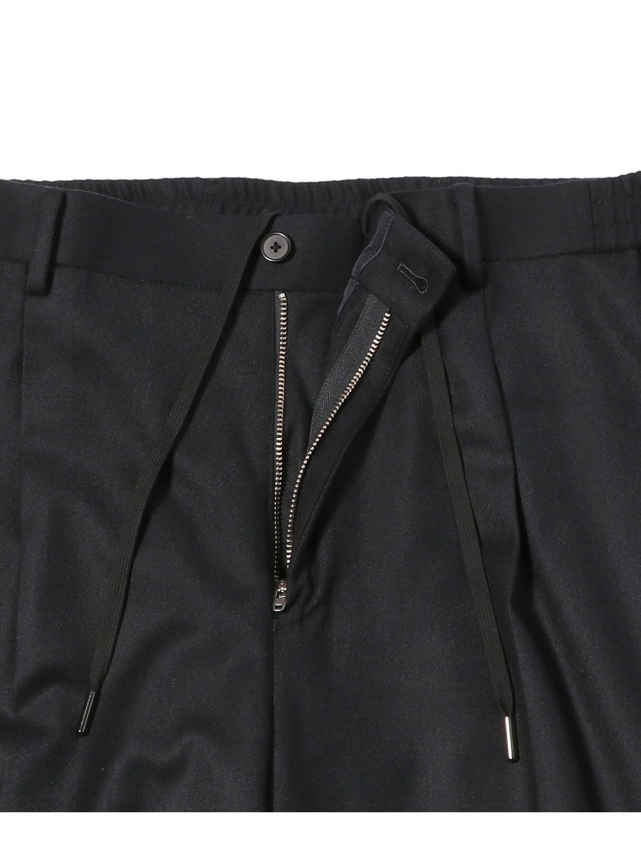 ESTNATION / ストレッチサキソニー セットアップパンツ｜ESTNATION