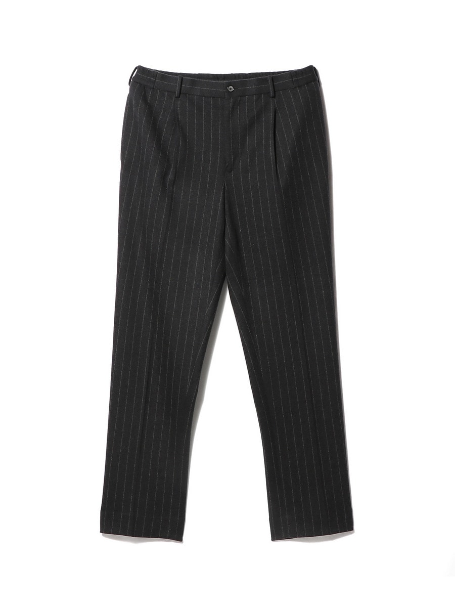 ESTNATION / コンプレスウール ストライプ セットアップパンツ