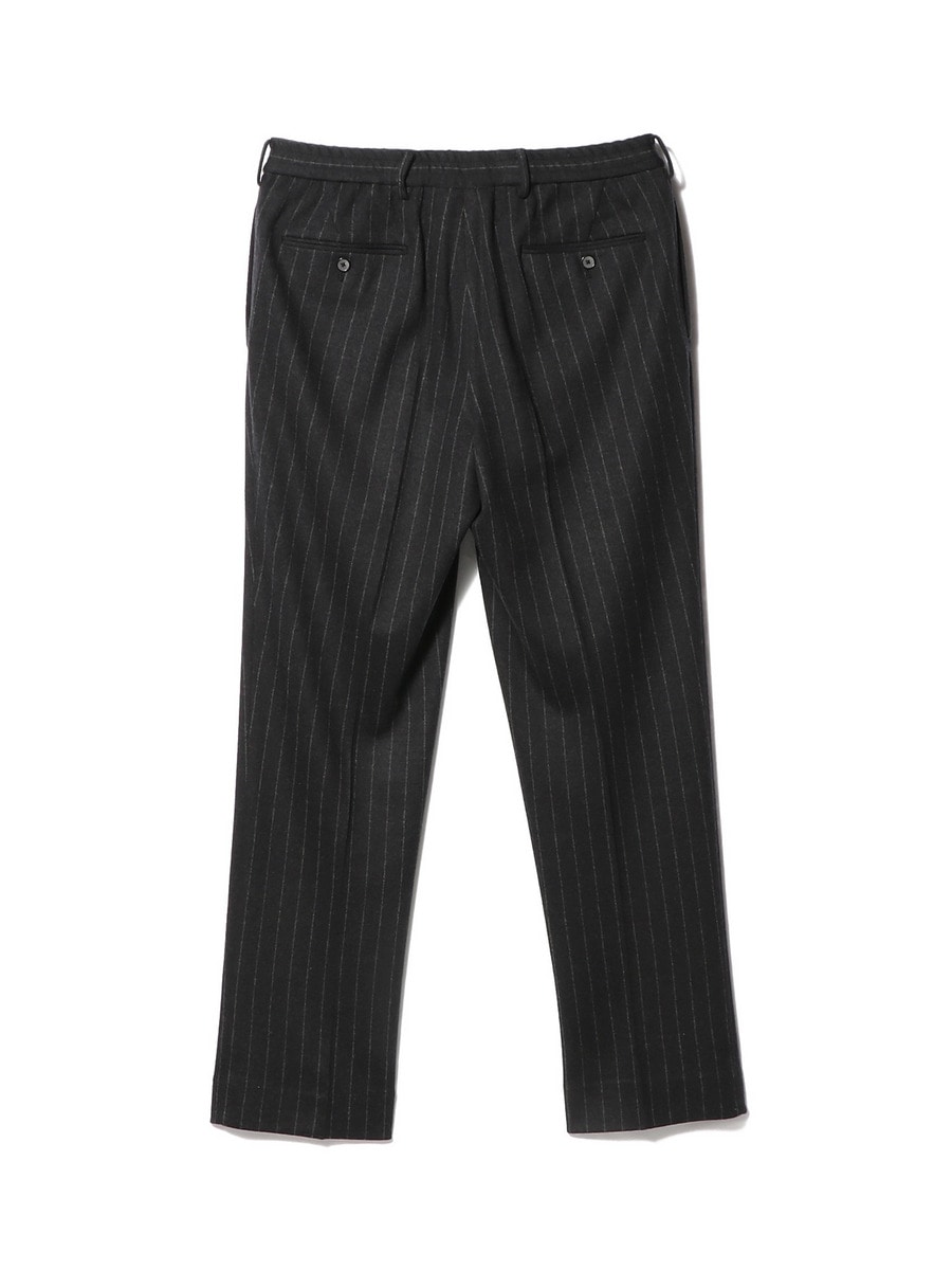 ESTNATION / コンプレスウール ストライプ セットアップパンツ