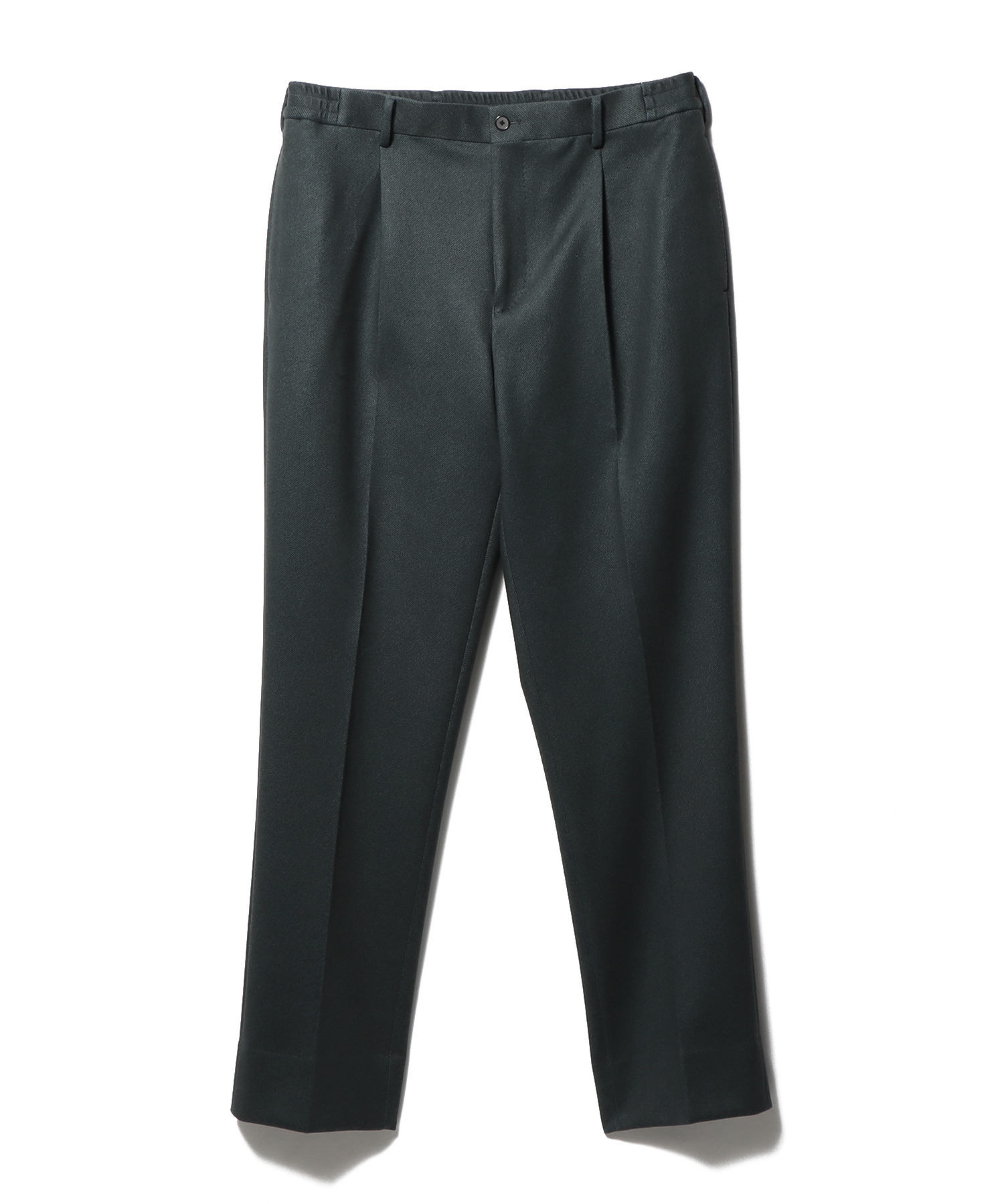 ダウンファブリック ツイル セットアップイージーパンツ