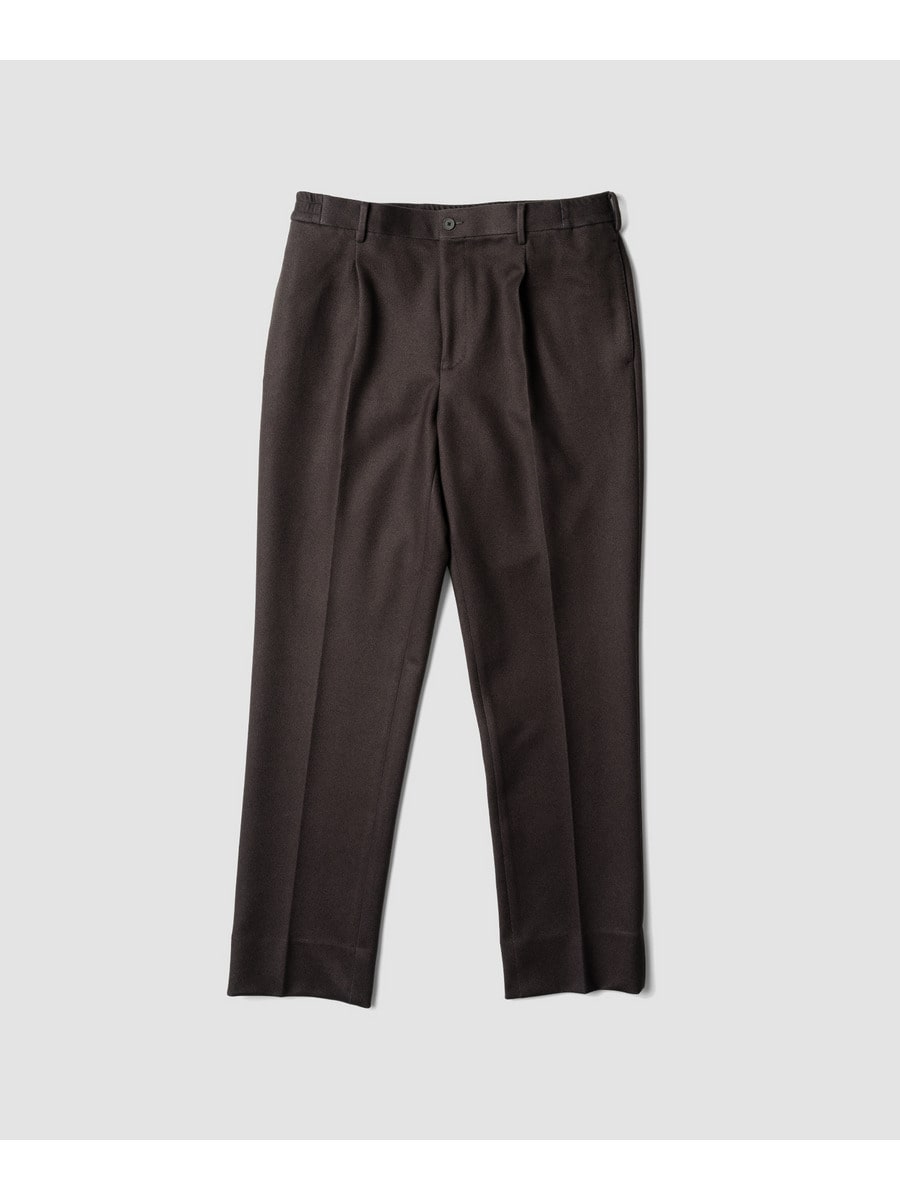 ダウンファブリック ツイル セットアップイージーパンツ