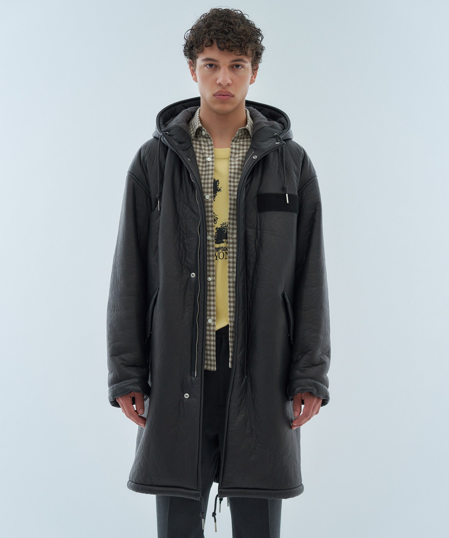 レザー モッズコート 《ESTNATION EXCLUSIVE》