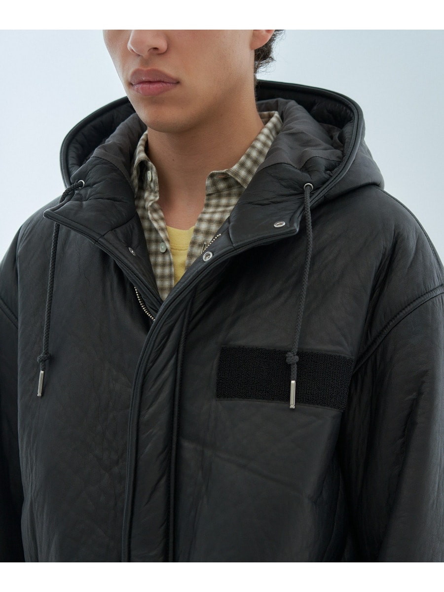 mando / レザー モッズコート 《ESTNATION EXCLUSIVE