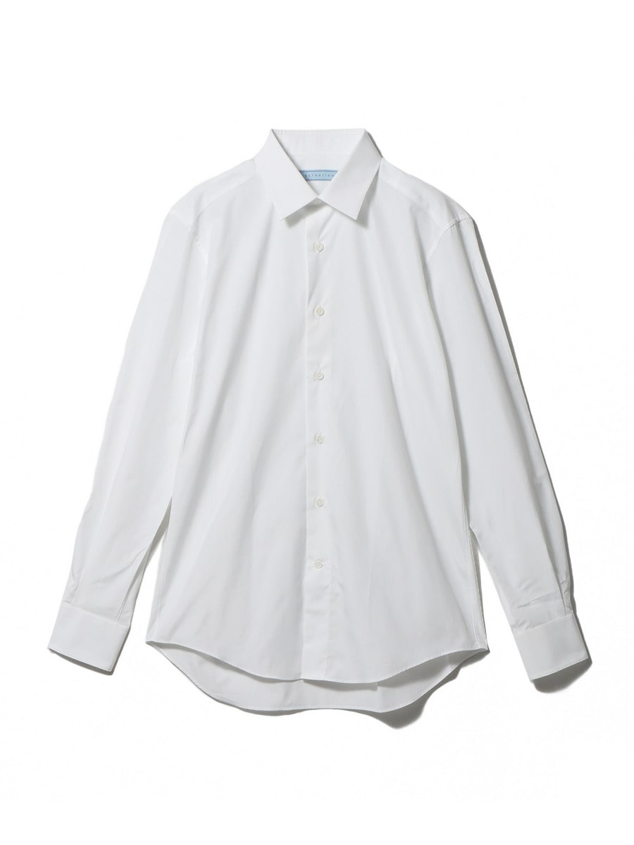 ブロード セミワイドカラードレスシャツ