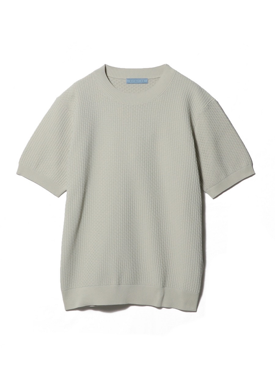 スカラクルーネックニット エストネーション ESTNATION / スカラクルーネックニット｜ESTNATION ONLINE STORE