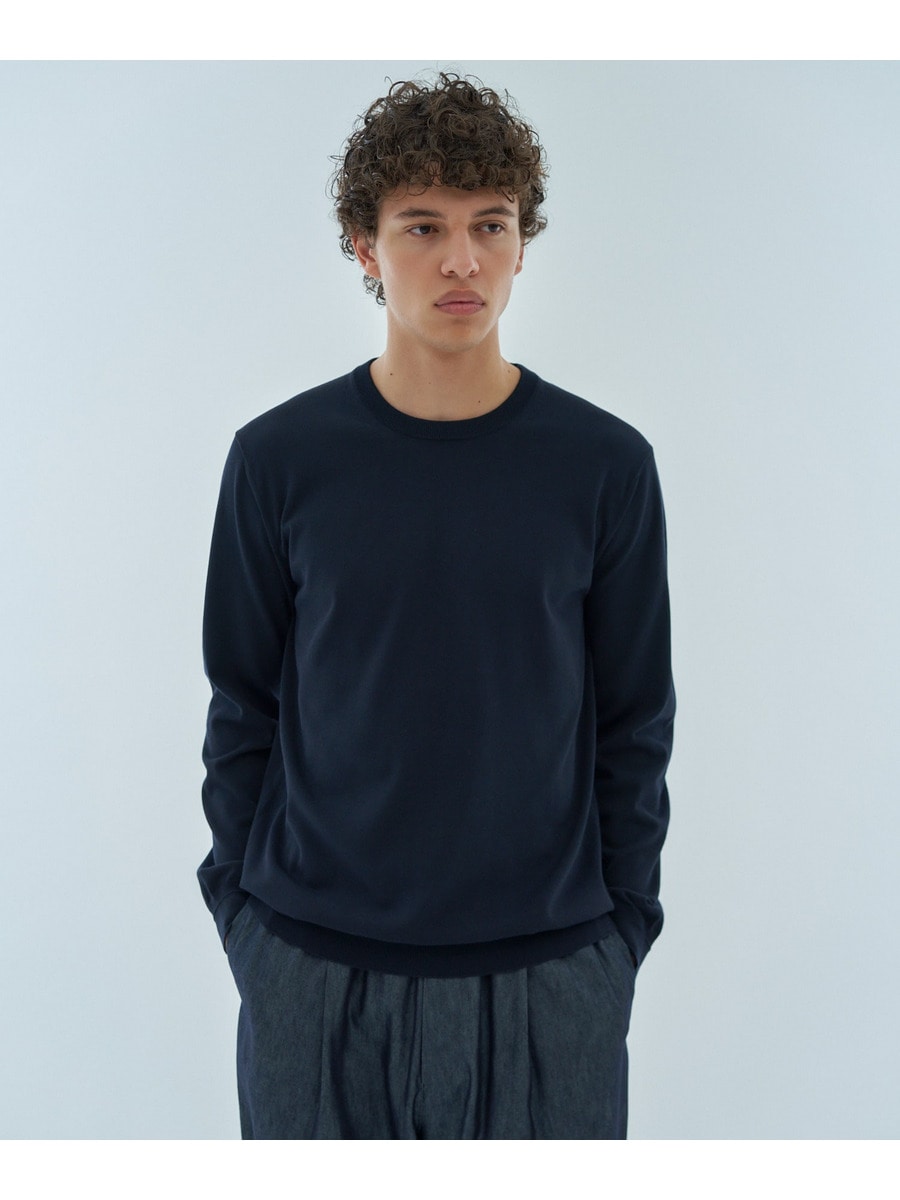 ESTNATION / ウォッシャブル クルーネックニット｜ESTNATION ONLINE