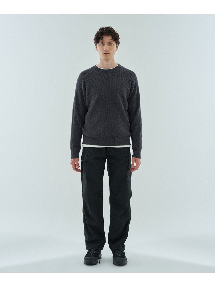 エストネーション ESTNATION ニット ESTNATION / ヤクウール ミドルゲージニット｜ESTNATION ONLINE STORE