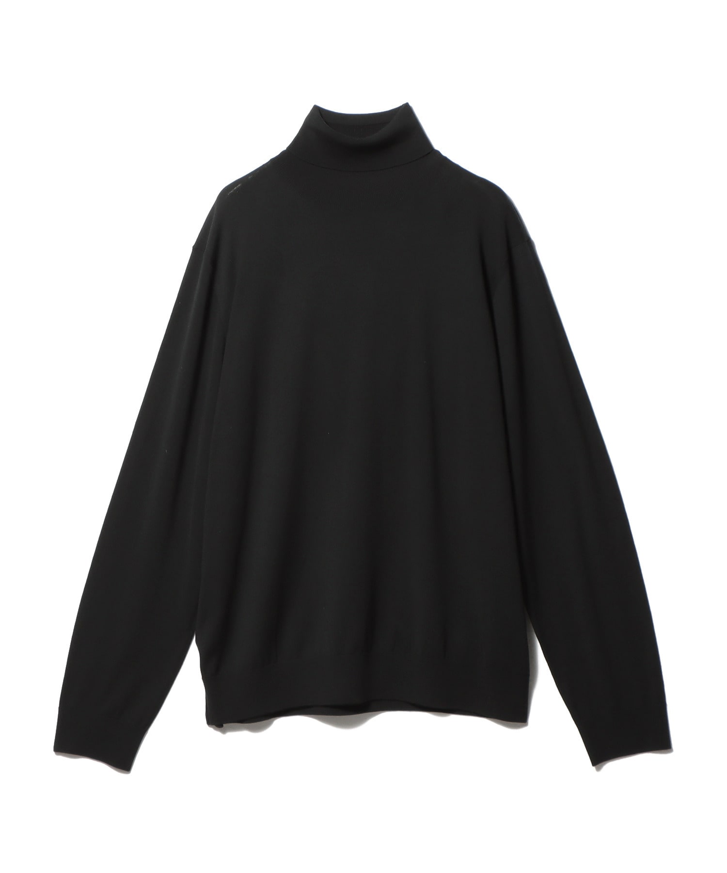 スーパーファインメリノウール タートルネック