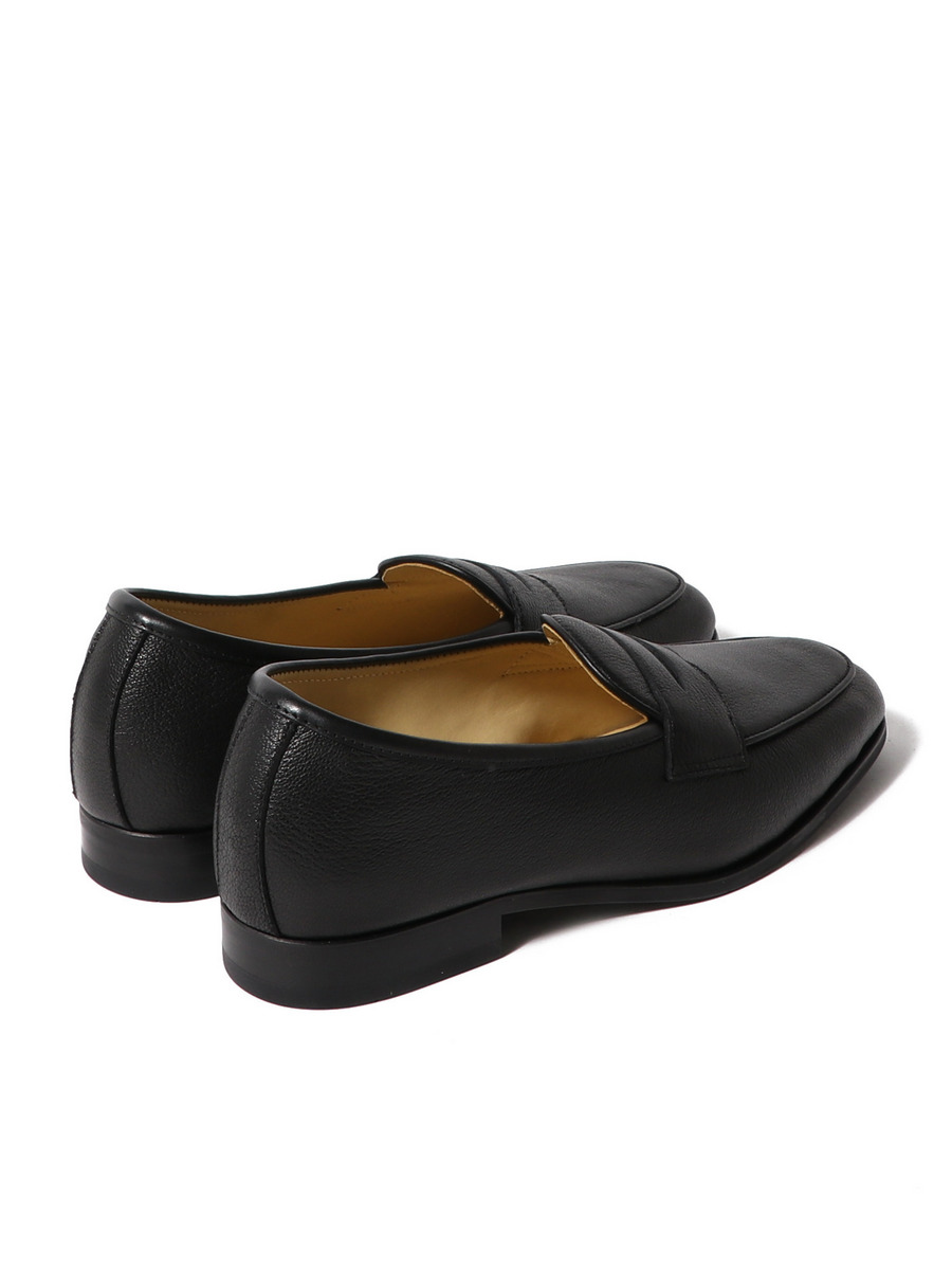 ESTNATION ローファー ESTNATION / シュリンクレザー ベルジャンローファー｜ESTNATION