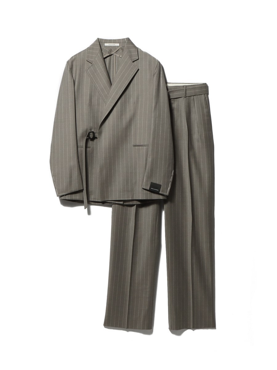 TAGLIATORE / チョークストライプスーツ《ESTNATION EXCLUSIVE