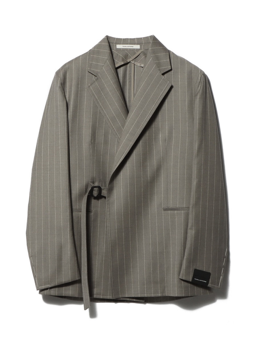 TAGLIATORE / チョークストライプスーツ《ESTNATION EXCLUSIVE