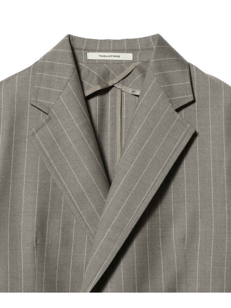 TAGLIATORE / チョークストライプスーツ《ESTNATION EXCLUSIVE