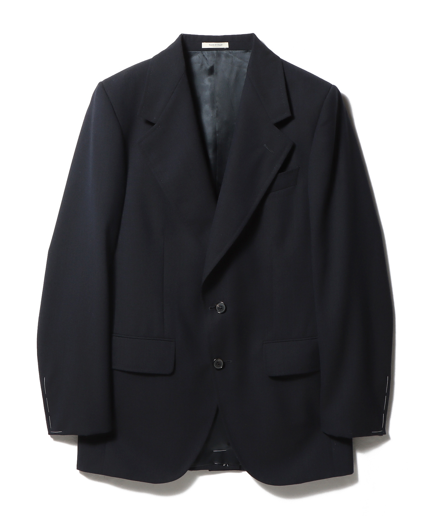 SINGLE-BREASTED JACKET IN FRESCO