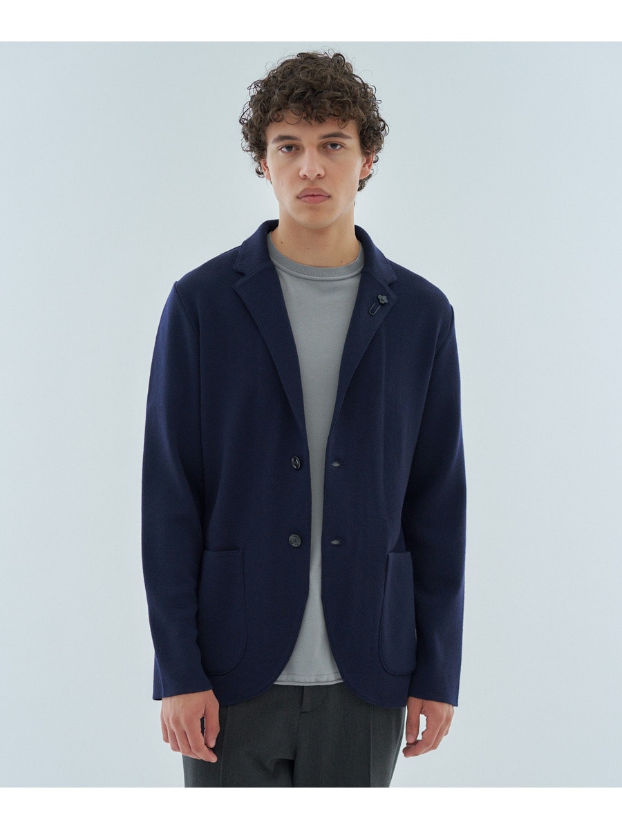 LARDINI / ウール ニットジャケット｜ESTNATION ONLINE STORE